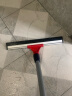伊司达卫生间刮水器玻璃刮地刮家用地板瓷砖浴室地面清洁神器保洁工具 宽度35cm 实拍图