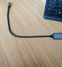 绿联USB转3.5mm外置声卡 耳机音频转换头 免驱转接器线 适用台式机电脑笔记本PS4/5接耳机麦克风音响 实拍图
