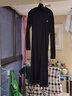 OhSunny防晒衣女长款女神透气防晒服户外运动风衣外套薄 暗夜黑-长款 M 实拍图