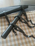 自行车延伸支架灯架山地车扩展支架摩托车拓展延长架单车骑行装备配件 升级加长款-黑色 实拍图