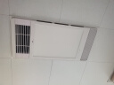 雷士（NVC）超薄极简四合一浴霸暖风照明排气一体机卫生间集吊浴室电暖器Y333 晒单实拍图