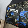 FILA 斐乐官方男子运动外套2025春夏时尚内里印花基础休闲针织夹克 实拍图