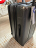 新秀丽（Samsonite）拉杆箱Evoa系列DC0 男女学生旅行箱行李箱 密码登机箱 20英寸拉丝黑(前置口袋) 晒单实拍图