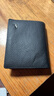 袋鼠钱包男士短款真皮皮夹子竖款2026新款潮拉链牛皮超薄加厚钱夹 黑色（加厚加大容量） 实拍图