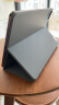 联想（Lenovo）小新Pad 2024 11英寸 保护夹 轻便坚固 智能休眠 独立笔槽 适用多场景 灰色 晒单实拍图