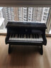 德国hape儿童钢琴木质机械钢琴玩具早教启智儿童音乐启蒙玩具小钢琴25键钢琴新年生日六一儿童节礼物 25键钢琴-黑色E8463 实拍图