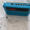 飞利浦（PHILIPS）SBM120 FM收音机插卡音箱 老年人随身听唱戏机音乐播放器 半导体调频可插TF卡U盘蓝色 实拍图
