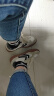 飞跃（Feiyue）德训鞋男鞋女鞋四季款复古鞋子男士运动休闲鞋情侣款经典潮流板鞋 米/黑 36 (230mm) 实拍图