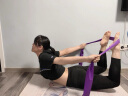 李宁（LI-NING）弹力带拉力带瑜伽拉伸弹力绳康复阻力带男女健身臀腿部训练拉力器 实拍图