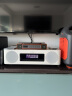 雅马哈（Yamaha）TSX-B237 音响 CD机 迷你音响 无线蓝牙hifi桌面台式音响 无线充电  USB播放 白色 实拍图
