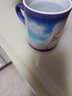 小艺星空变色杯子定制照片咖啡马克杯带盖骨陶瓷水杯年会礼品生日礼物 星空变色杯-蓝色（来图定制） 款式一 实拍图