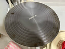 卡罗特 导热板珐琅锅隔热板煤燃气灶家用导热盘解冻神器防锅底烧黑 导热板28cm 实拍图