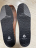 3AnGnI增高鞋垫男士隐形内增高弹力爆米花减震舒适运动透气柔软全垫女士 星空黑-1.5cm 1双 43-44码 实拍图