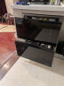 康宝（Canbo）三层不锈钢 消毒柜 嵌入式 家用 厨房碗筷餐具二星高温镶嵌式 消毒碗柜 免沥水童锁 XDZ120-EN520 实拍图