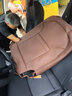 紫风铃真皮汽车座套全包汽车坐垫座垫适用雅阁CRV思域XRV朗逸卡罗拉雷凌 360°全包围-真皮咖色-标准版 丰田卡罗拉雷凌荣放rav4汉兰达 实拍图