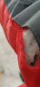 南极人（Nanjiren）男士装秋冬季加绒加厚防寒工作衣服大码连帽外套夹克棉服衣 20210/FGT888红色 2XL 实拍图