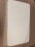 森活SOVO浴室硅藻泥厕所防滑垫吸水速干卫生间家用吸湿脚垫50x30cm 硅藻土脚垫-白 晒单实拍图