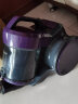 海尔（haier）吸尘器家用卧式大吸力 地板地毯清洁开荒保洁大功率家庭吸尘器 一键收线1207Z紫色 实拍图