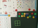 REDS双面磁性小黑板家用教学挂式白绿板儿童绘画学生写字板成人记事留言板 100*150cm双面白绿磁性写字板 实拍图