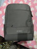 新秀丽（Samsonite）双肩包电脑包15.6英寸男女背包书包商务旅行包TX6 灰色 实拍图