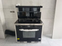 科恩（KEON）D151X变频大吸力集成灶蒸烤一体灶蒸箱烤箱消毒自动清洗家用环保灶烟灶套装 D151X 天然气 实拍图
