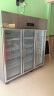 荣事达 Royalstar 1250升厨房冰箱商用冷藏柜展示柜 水果蔬菜串串啤酒饮料保鲜冰柜 立式大三门 CFR-60B3 晒单实拍图