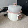 LOTOR徕多电炖锅全自动煲汤煮粥神器燕窝隔水炖锅迷你宝宝婴儿辅食锅电炖盅慢炖锅 白色蒸笼款 1L 实拍图