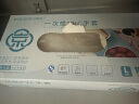 乌斯京一次性手套PVC食品级实验室美容清洁烘焙餐饮厨房手套100只 大码 晒单实拍图