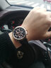 Balco瑞士原装进口ETA机芯运动商务休闲机械男手表背透防水3316 黑色皮带1241SA3316 实拍图