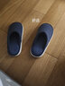 优调 棉拖鞋男软底舒适抑菌防臭保暖毛绒静音踩屎感居家防滑拖鞋冬 可可棕 【珊瑚绒款】 44-45 (275mm) 实拍图