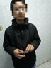 雅鹿外套男春季男装外衣男士休闲连帽上衣青少年学生夹克春秋款衣服 1902黑色 2XL 实拍图