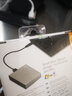 希捷（SEAGATE）铭系列移动硬盘 金属面板 加密保护 USB3.0高速传输 便携式 2.5英寸外置存储移动硬盘 兼容mac 【铭】数据救援 硬件加密 银色 5TB 实拍图