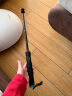 TELESIN GoPro自拍杆gopro11 10 9 8 7配件运动相机自拍杆铝合金碳纤维三脚架 1.3米vlog遥控自拍杆 实拍图