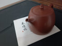 藏壶天下藏壶天下宜兴紫砂壶纯手工家用紫砂茶具原矿底槽清泡茶壶汉铎 晒单实拍图