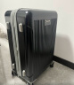 Diplomat外交官行李箱20英寸扩充层拉杆箱男旅行箱登机密码箱女TC-6012黑 实拍图
