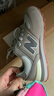 574运动鞋女2025新款百搭学生休闲跑步鞋轻便透气软底n字鞋子阿甘 灰色 38 实拍图