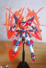 万代（BANDAI）HG BF 1/144 创战者 hgbf高达拼装模型 敢达玩具 43 神木燃焰 实拍图