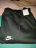 耐克NIKE运动裤男宽松加绒收腿裤SPORTSWEAR运动服 CD3130-010黑M 实拍图