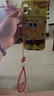 鸿伟科 手机相机单反挂绳短手绳手腕绳钱包U盘钥匙证件吊坠挂饰手链男女通用 短挂绳-红色 实拍图