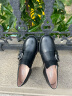爱步（ECCO）高跟鞋女 24年夏季新款金属扣饰粗跟休闲单鞋  雕塑35系列222443 黑色22244301001 37 晒单实拍图