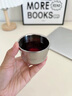 欧乐多白酒杯二两316不锈钢烈酒杯威士忌洋酒杯吞杯酒盅一口杯喝白酒杯 316抗菌小酒杯【80ml】1个 实拍图