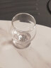 摩森 欧式家用洋酒杯玻璃白兰地杯干邑杯红酒杯大肚杯威士忌酒杯套装 150ml洋酒杯*6+6孔收纳架 实拍图