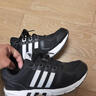 阿迪达斯 （adidas）正品男鞋2025春夏清风鞋缓震运动鞋网面透气Climacool休闲跑步鞋 IF0639/Climacool白灰-主推 40.5 实拍图