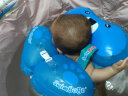 鲸保（Kingpou）婴儿游泳圈宝宝腋下圈儿童泳圈洗澡用具戏水玩具可爱小熊BO1022S 晒单实拍图