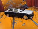 NOREV 1:18诺威尔2021款 奔驰s680迈巴赫 合金汽车模型 车模 豪华轿车 黑银双色 大饼轮毂 实拍图