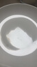 斯凯绨（Sky Top）碗盘碟陶瓷餐具套装骨瓷纯白家用乔迁礼盒包装6人份20头实用装 实拍图