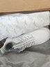 安踏童鞋儿童运动鞋低帮板鞋男大童跑鞋2024年秋冬儿童经典休闲小白鞋 【中性】安踏白/小白鞋8088-4 35 码 实拍图