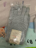 访客（FK） 保暖手套 加厚长袖手套男女冬季保暖加绒加厚洗碗手套 灰色针织手套【1双装可触屏】 实拍图
