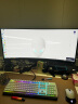 外星人（ALIENWARE）34英寸 曲面显示器 准4K 165Hz 0.1ms创新量子点QD-OLED 游戏高刷带鱼屏AW3423DWF 实拍图