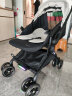 爱贝丽（IBelieve）婴儿推车轻便双向可坐可躺高景观四轮万向0-3岁宝宝新生儿童车 MAX6 玛雅灰（智能灯版） 晒单实拍图